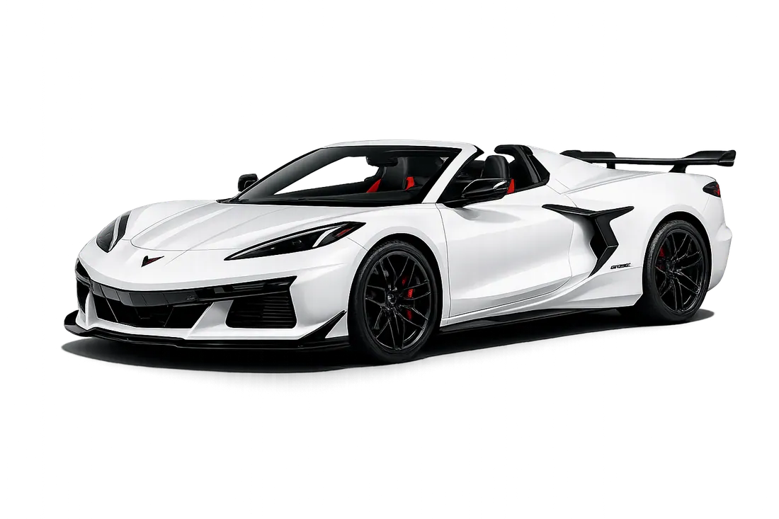 Corvette rental in Orlando