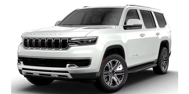 Large SUV rental in Orlando