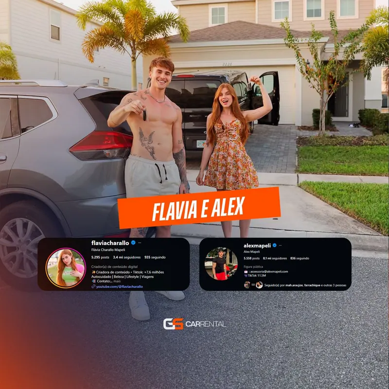 Flávia & Alex Mapeli