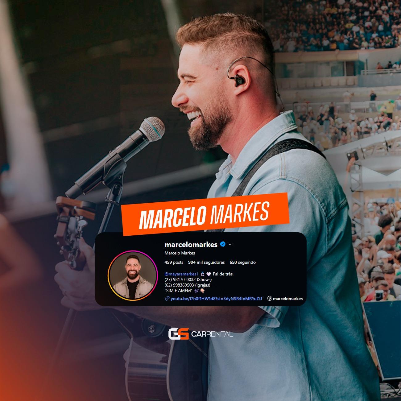 Marcelo Markes - cliente GS Car Rental