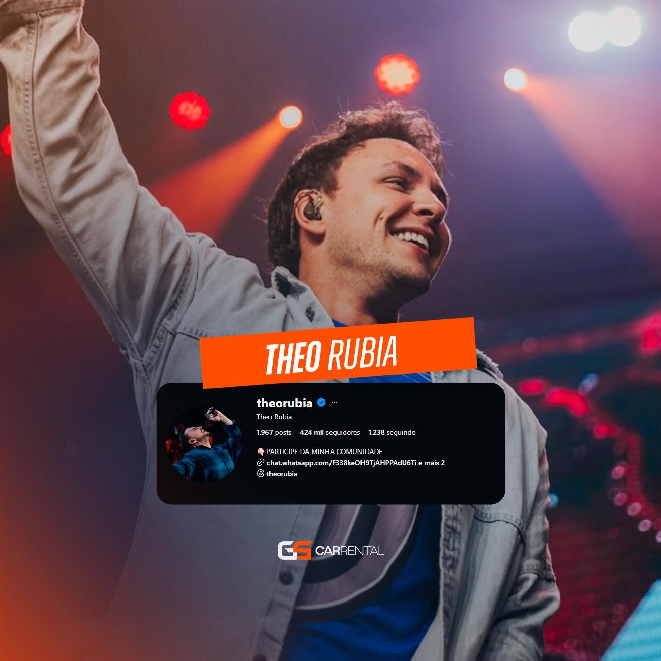 Theo Rubia - cliente GS Car Rental