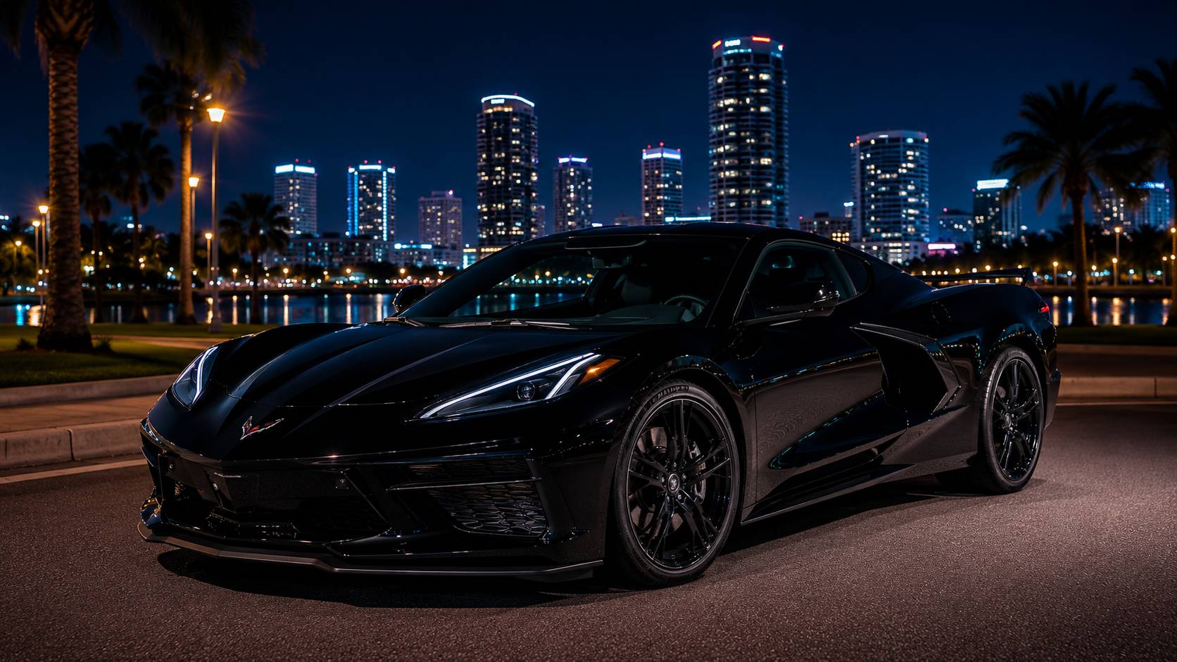 Corvette & Mustang: Sports Car Rental in Orlando