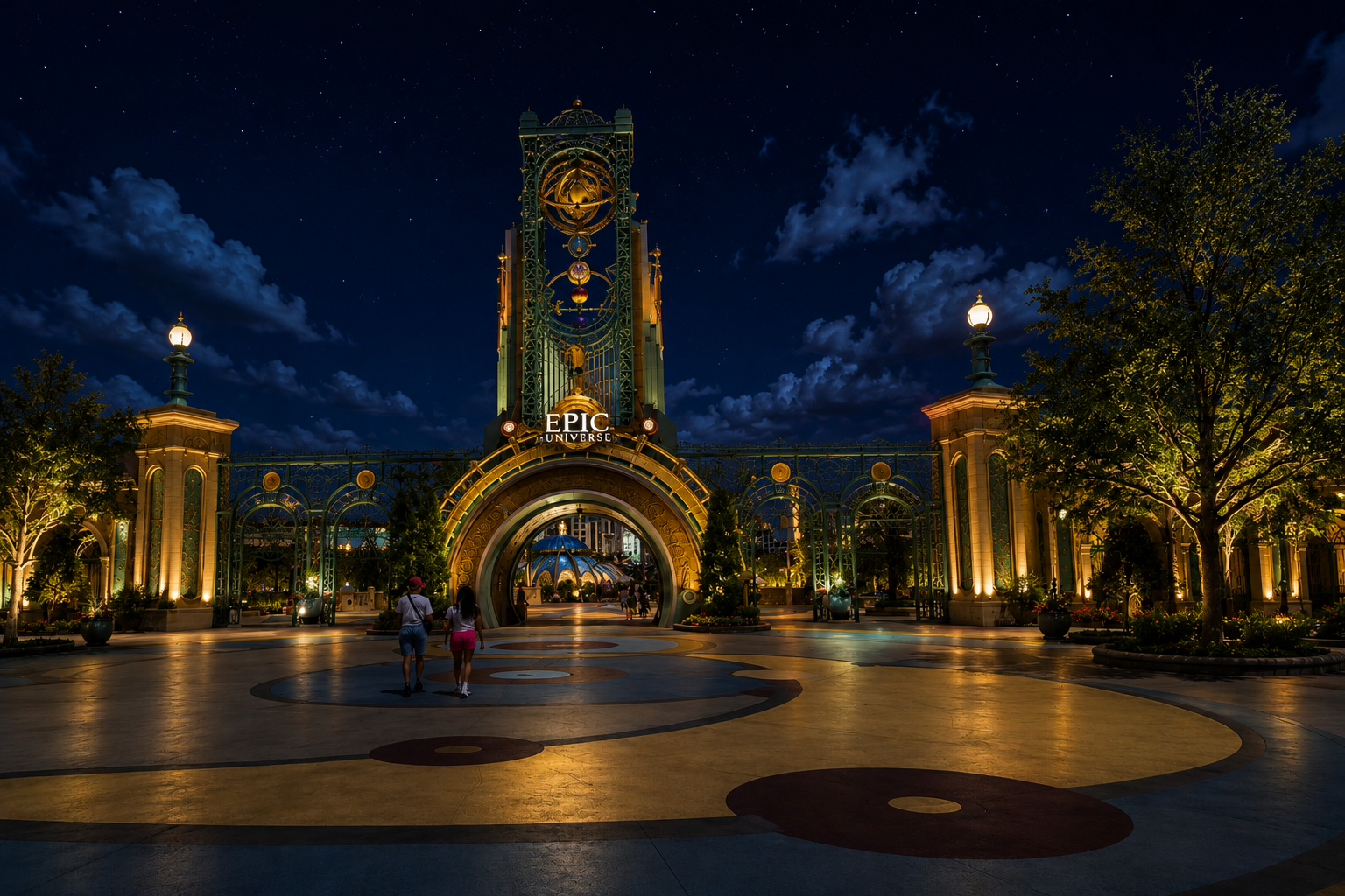 Epic Universe theme park at Universal Orlando