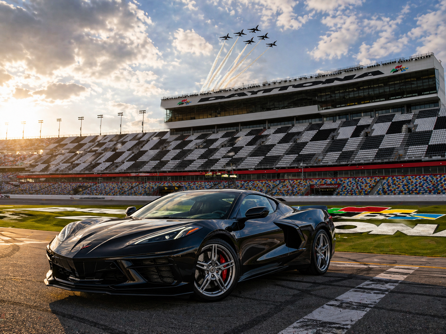 Chevrolet Corvette em Daytona International Speedway