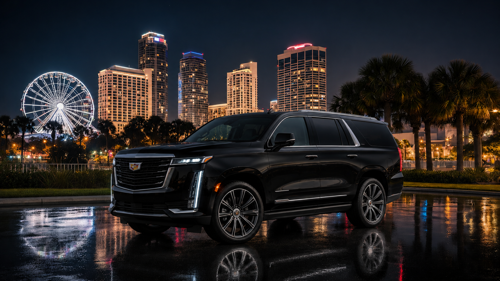 SUVs Premium em Orlando