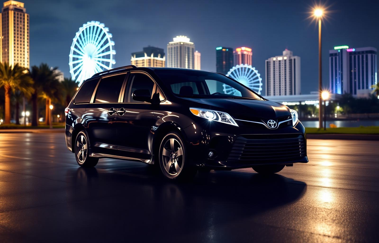 Minivans Premium em Orlando