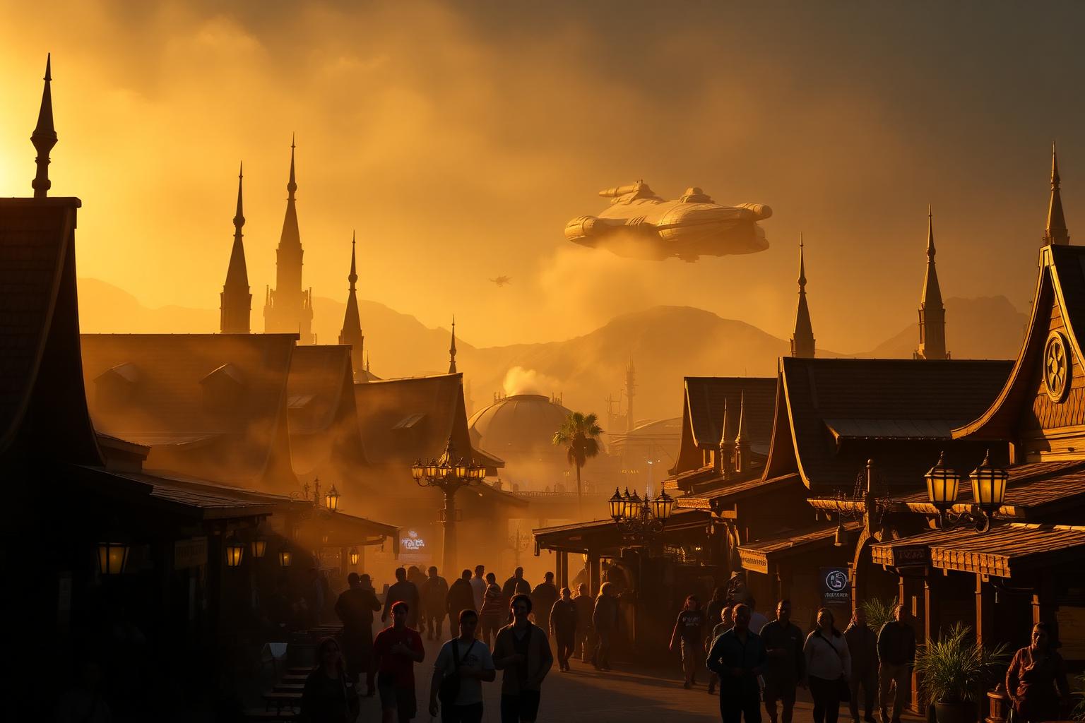 Star Wars: Galaxy's Edge