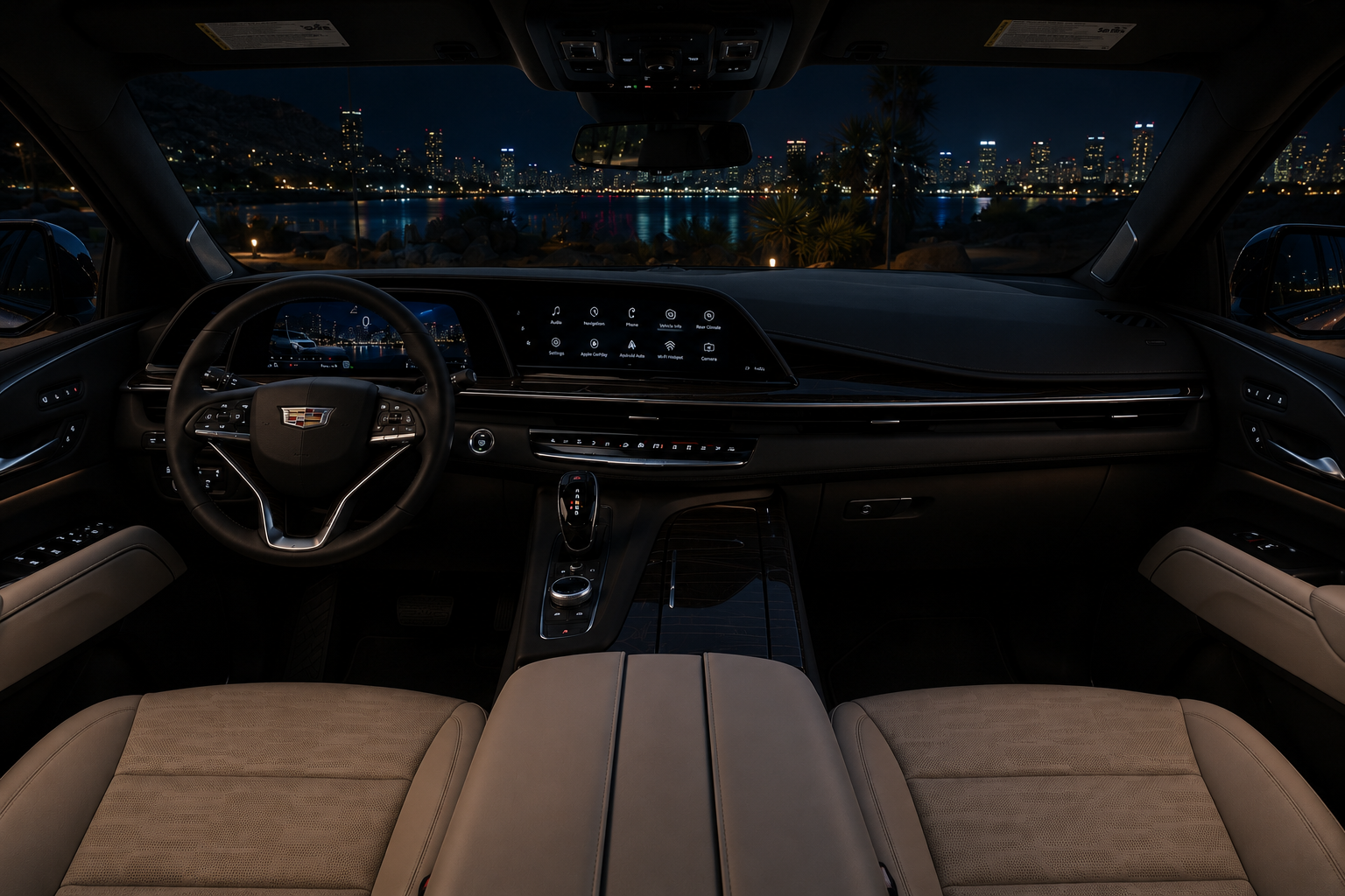 Interior premium do SUV