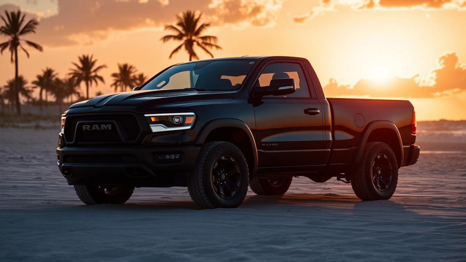 Ram Rebel at Daytona Beach