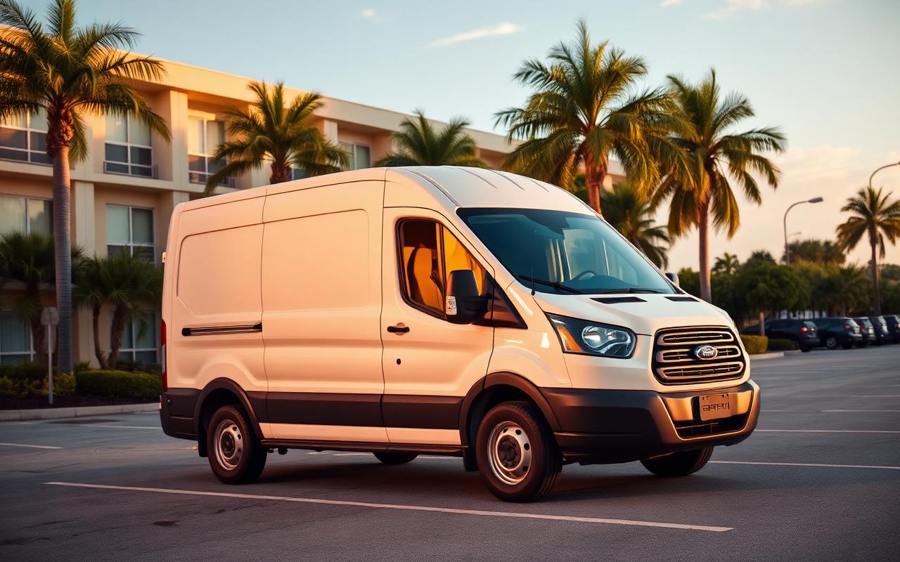 Ford Transit 15-Passenger